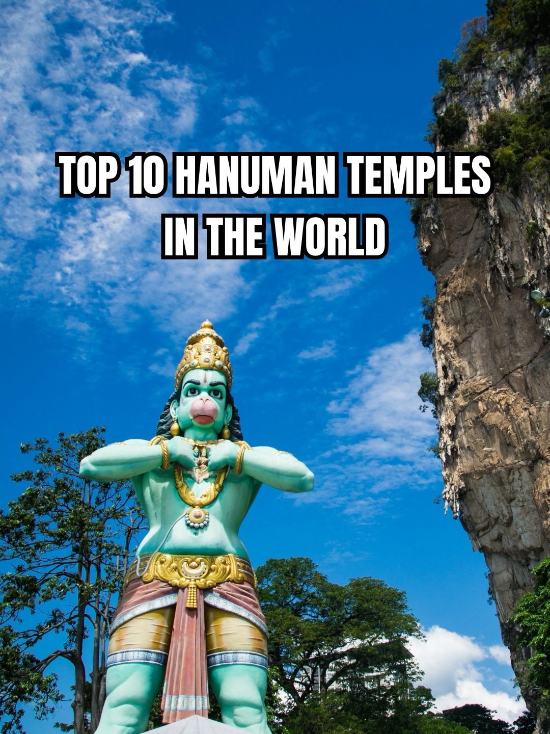 Explore the Most Iconic Hanuman Temples Globally