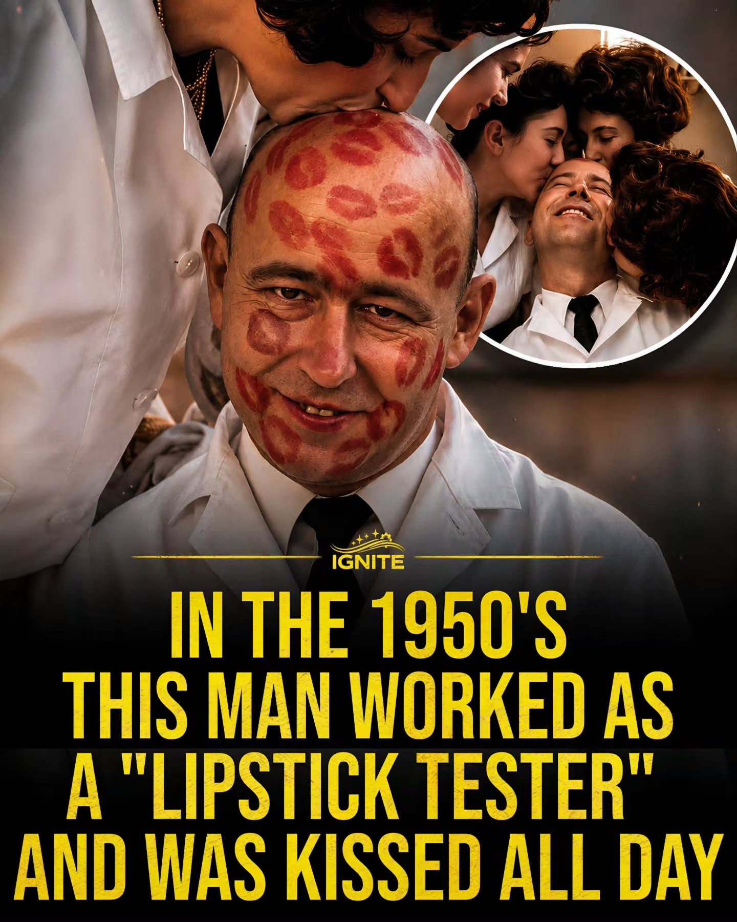 The Forgotten "Lipstick Tester" Job of the 1950s