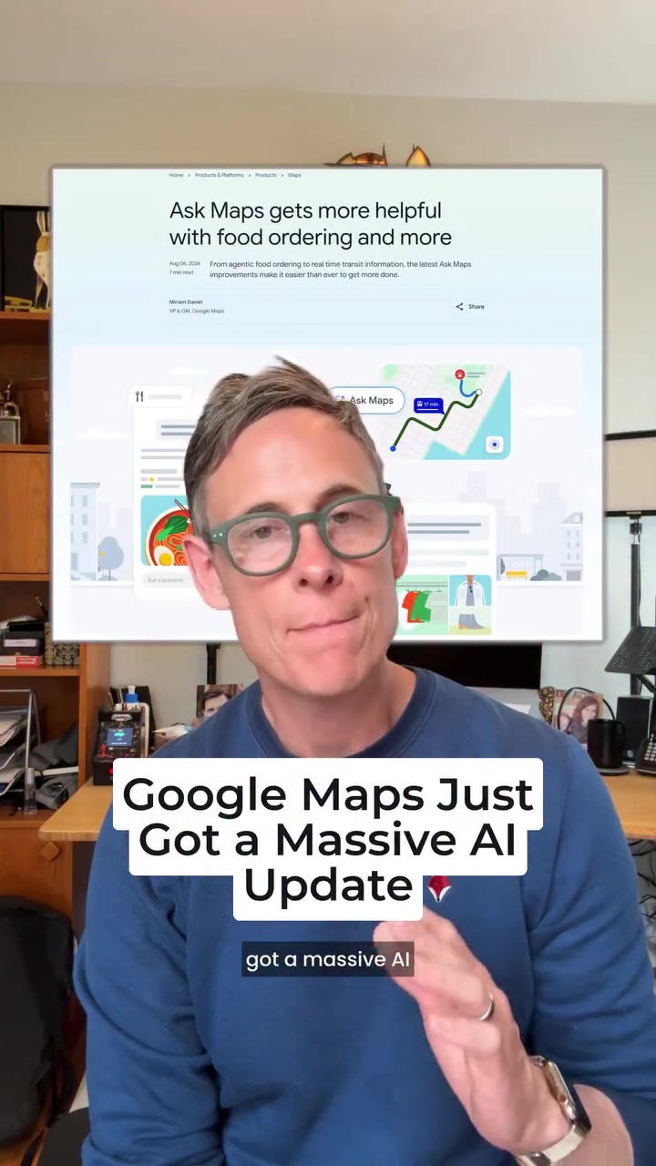 Google Maps AI Update: New Food Ordering Feature