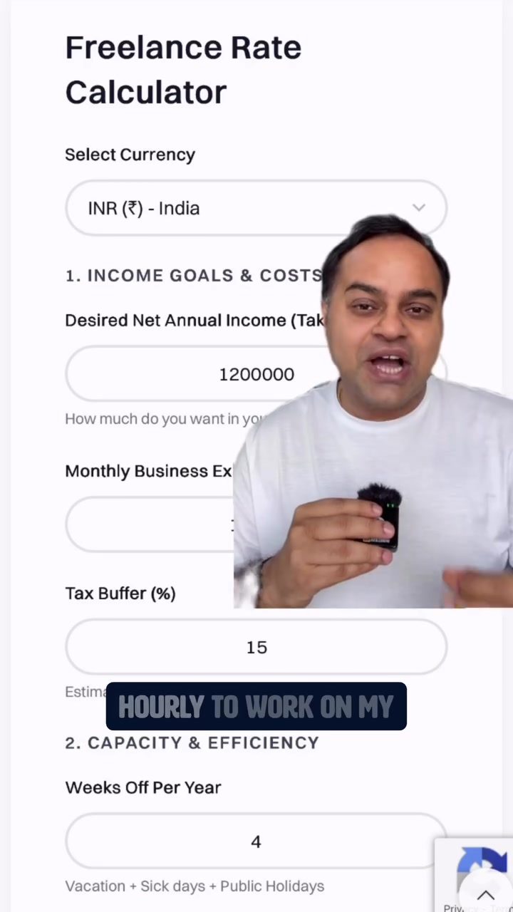 Maximize Your Freelance Earnings: Use This Rate Calculator