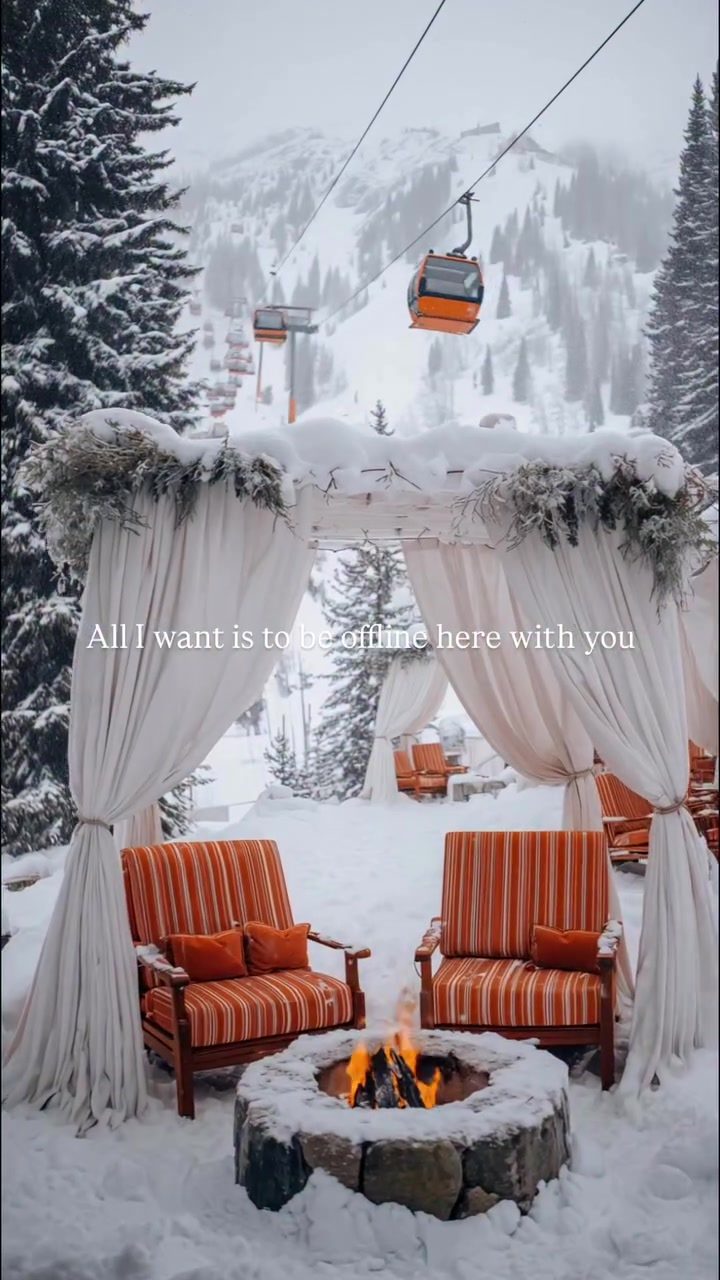 Escape to a Cozy Winter Retreat