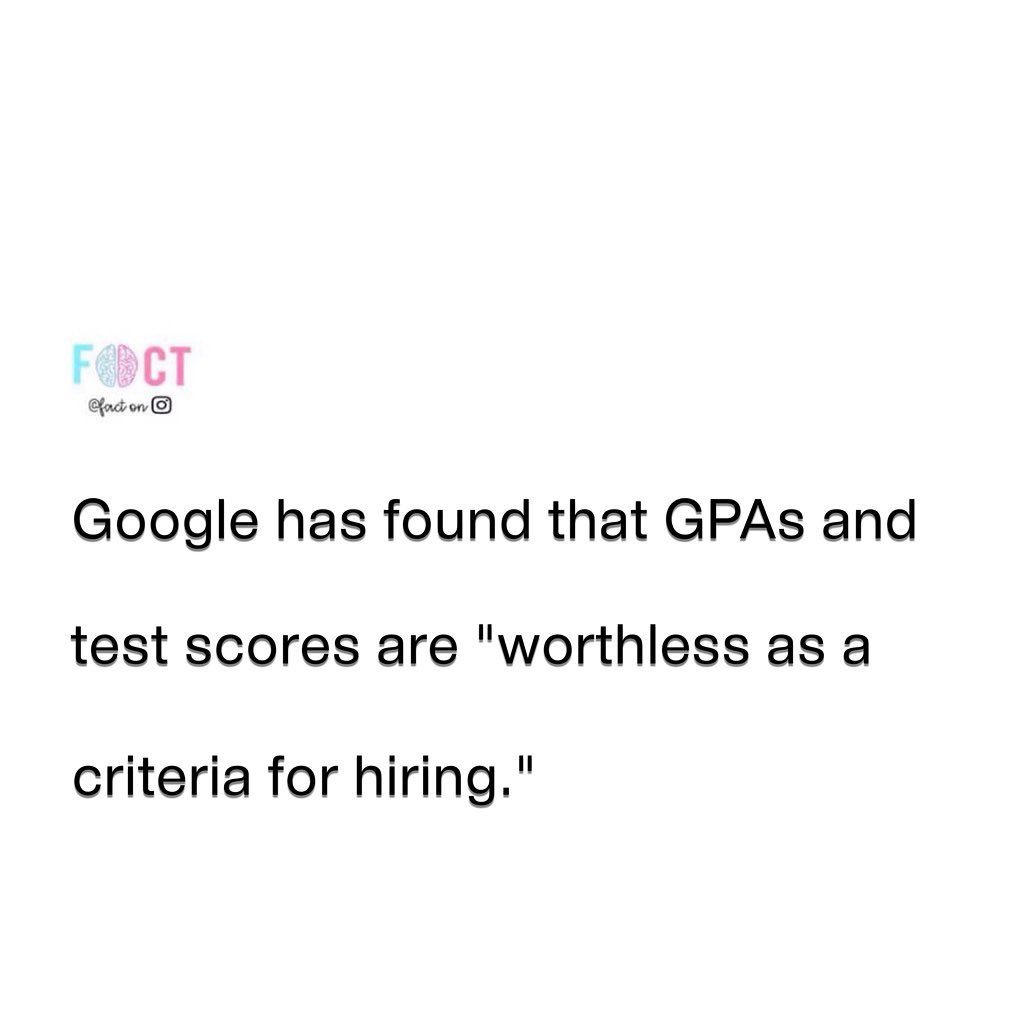Google's Unconventional Hiring: Why GPAs and Test Scores Don't Matter