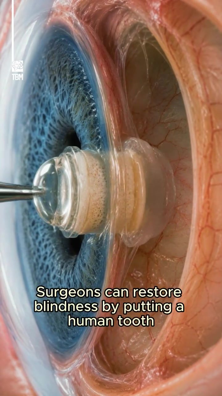 Restoring Sight: The Tooth Implant Procedure for Blindness