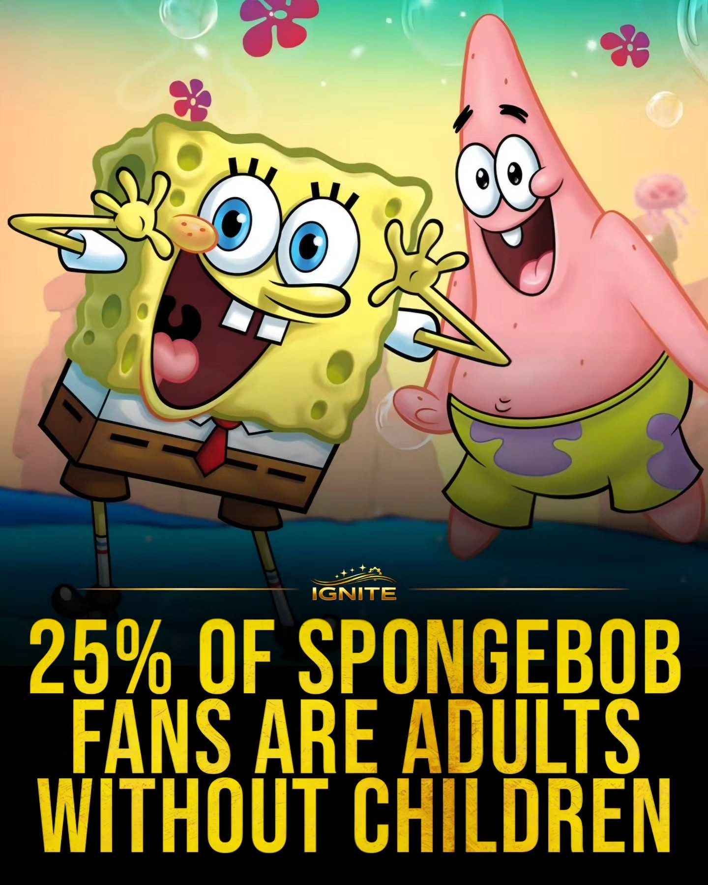 Spongebob Fans: Surprising Adults Without Children Stat
