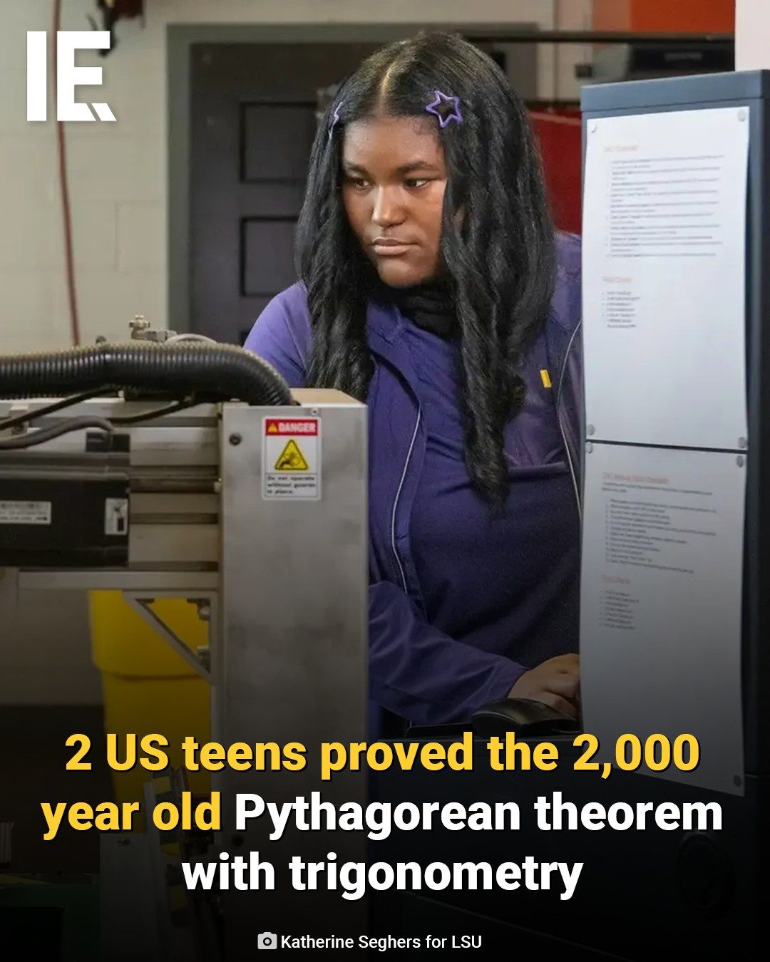 New Orleans Students Revolutionize Pythagorean Proof