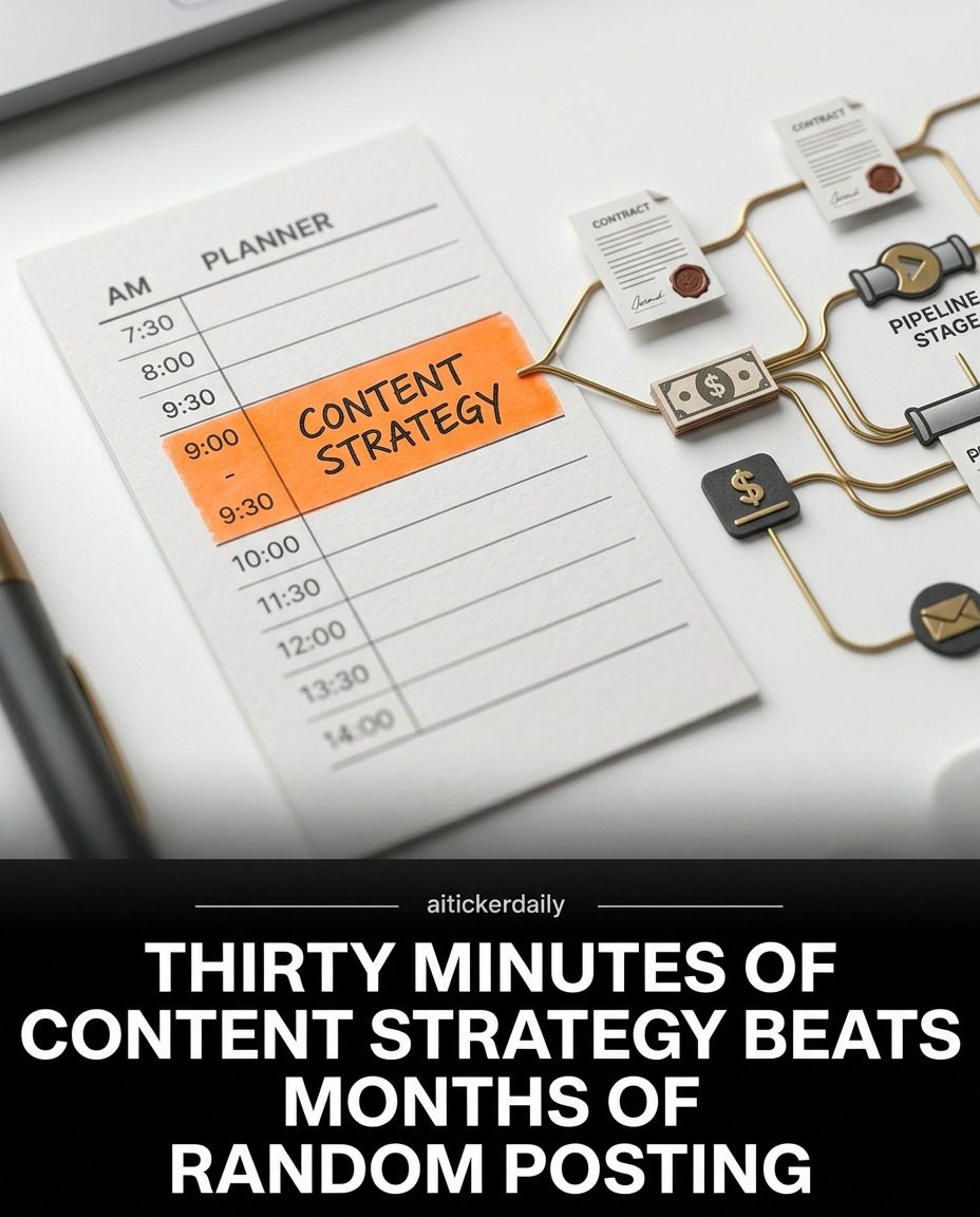 LinkedIn Content Strategy: Drive 5-6 Figure Deals in 30 Minutes