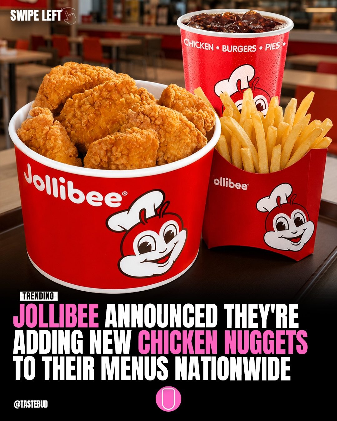 Jollibee Launches New Chicken Nuggets: A Nationwide Treat