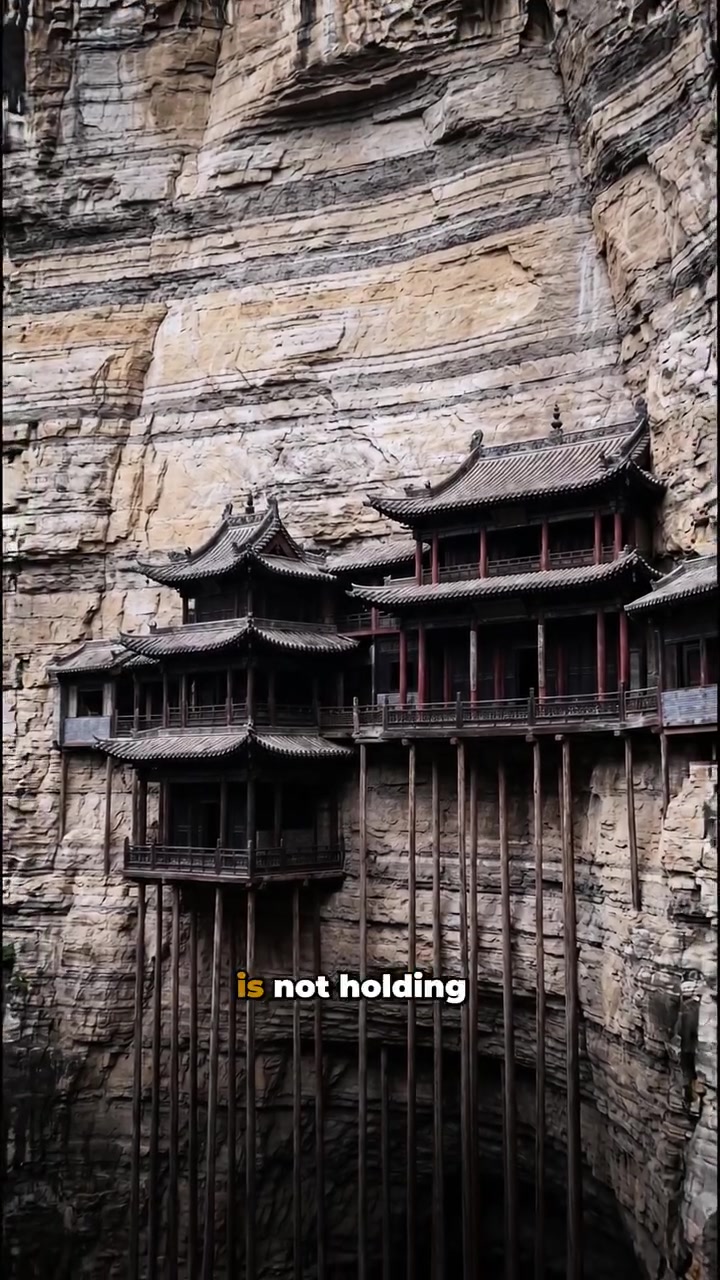 Ancient Chinese Cliff Temple: 1500-Year Secret
