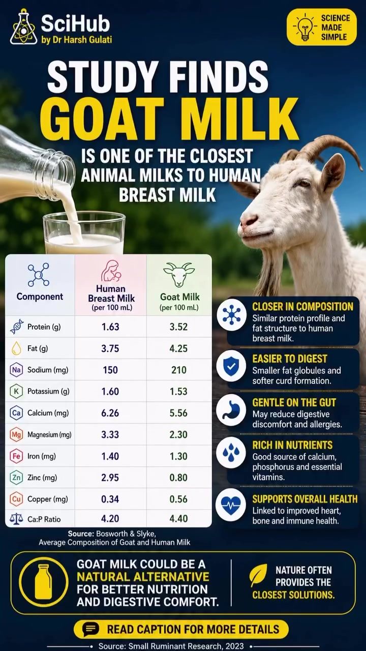 Goat Milk: A Closer Look at Nutrition and Digestibility