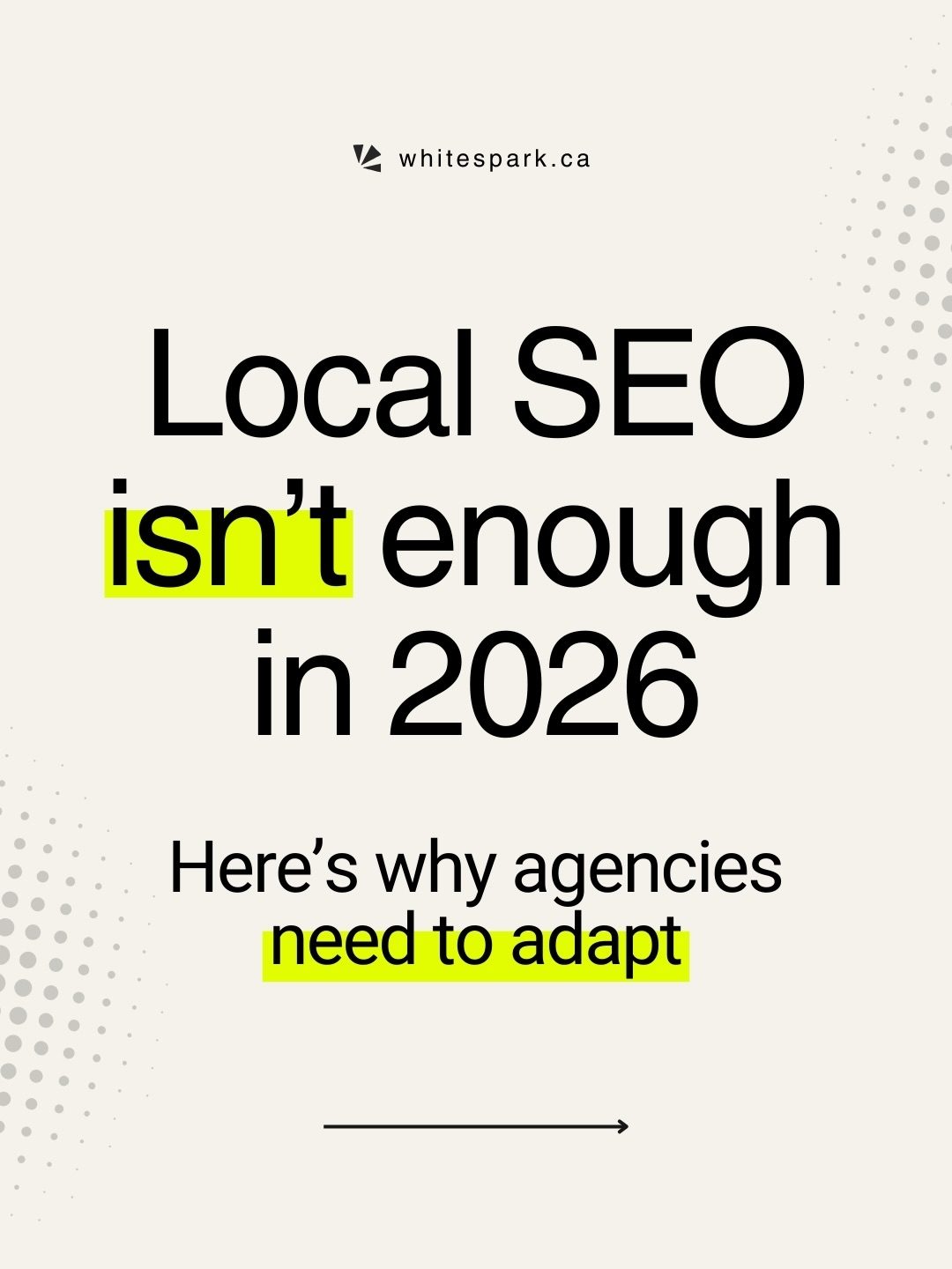 Why Local SEO Agencies Must Diversify in 2026