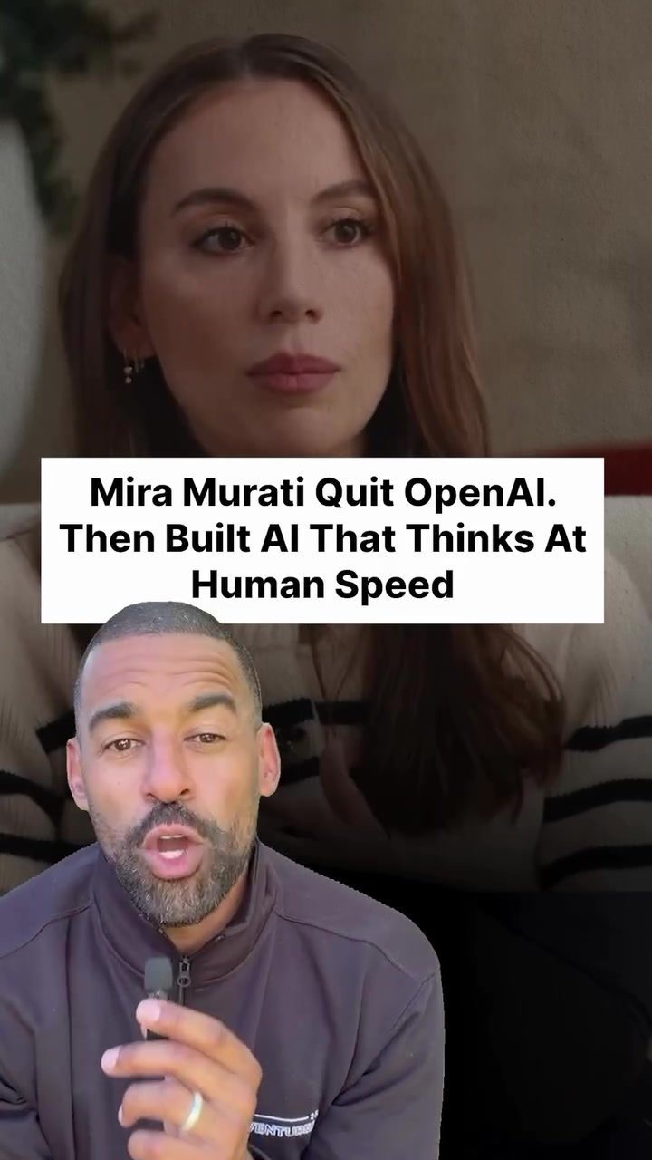 Mira Murati's Revolution in AI Interaction
