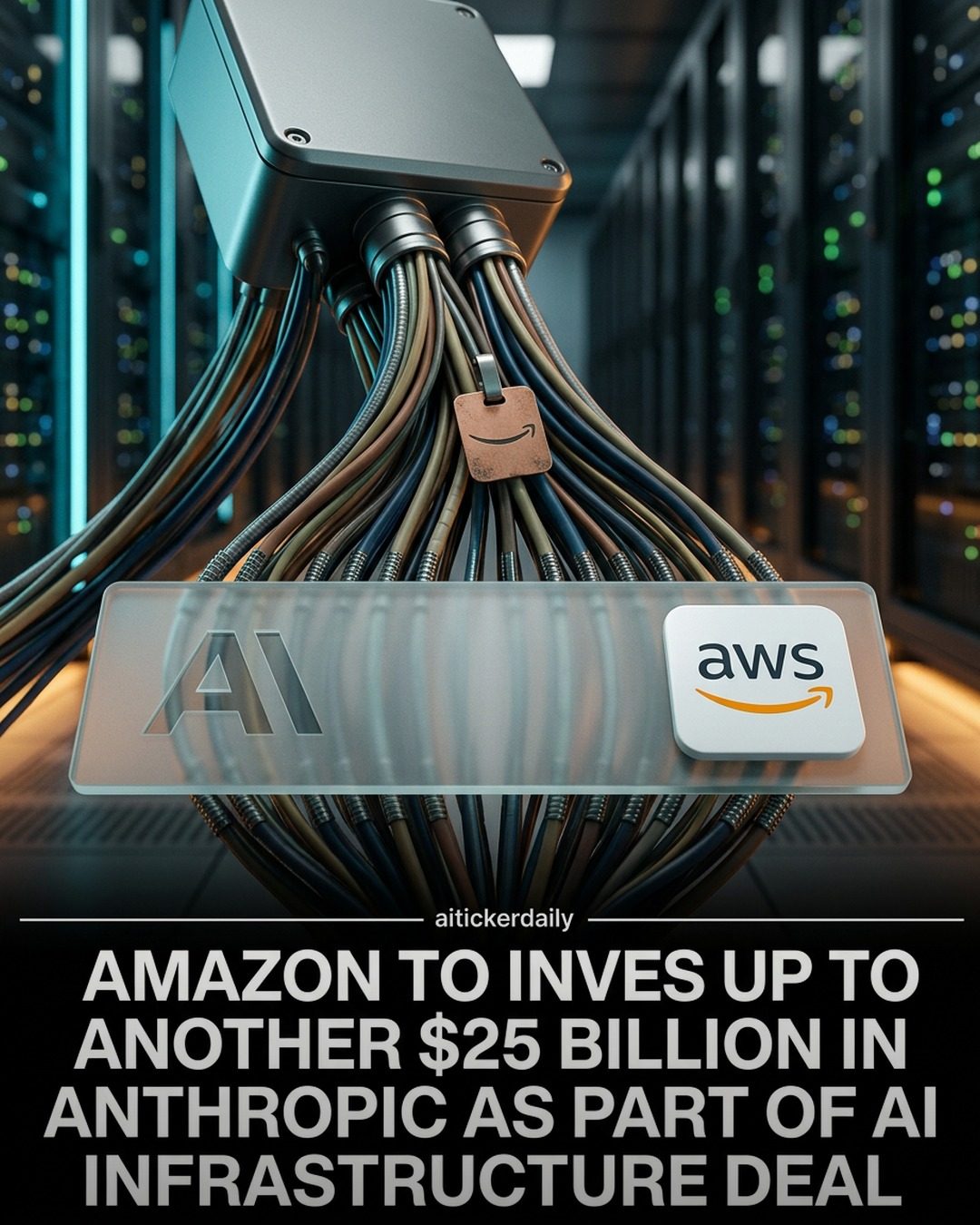 Amazon's $25 Billion Investment in Anthropic