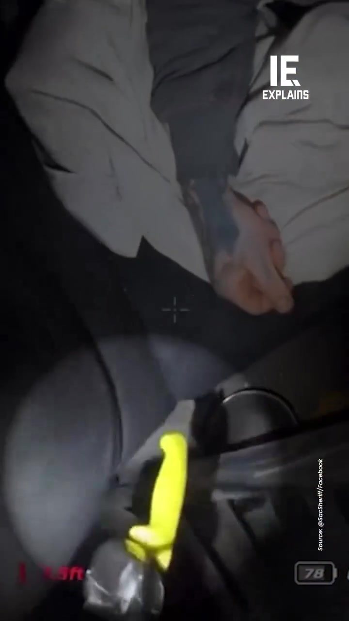 Sacramento Deputies Use Drone to Disarm Suspect