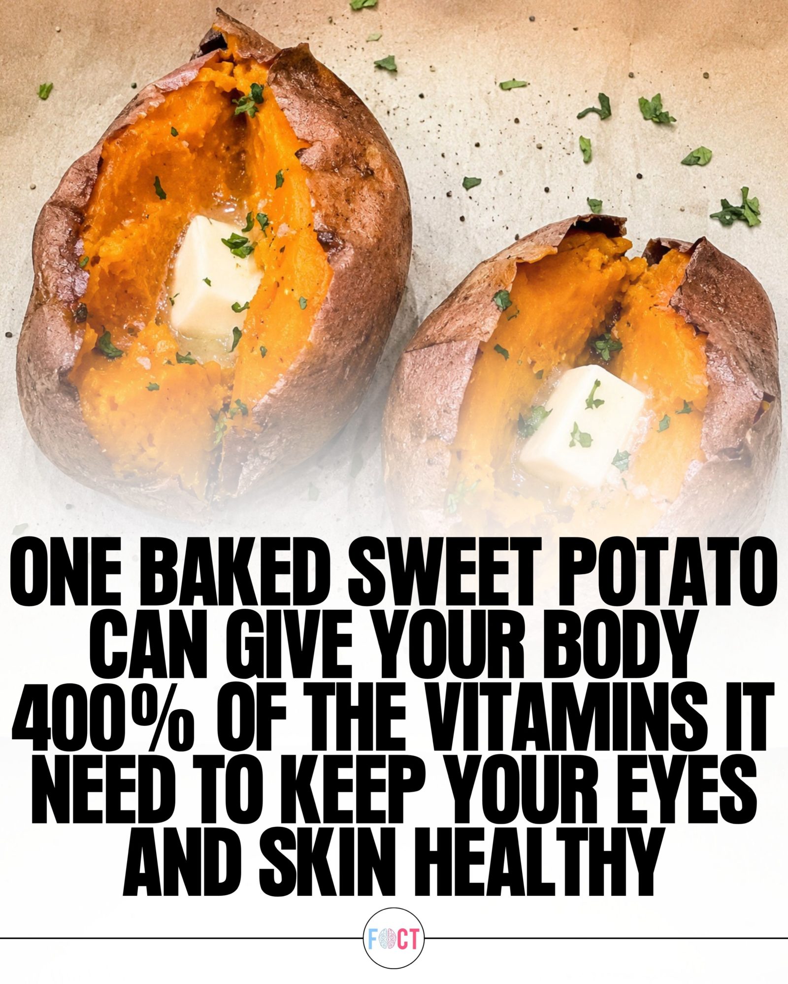Sweet Potato Nutritional Power: How Baked Sweet Potatoes Boost Eye and Skin Health