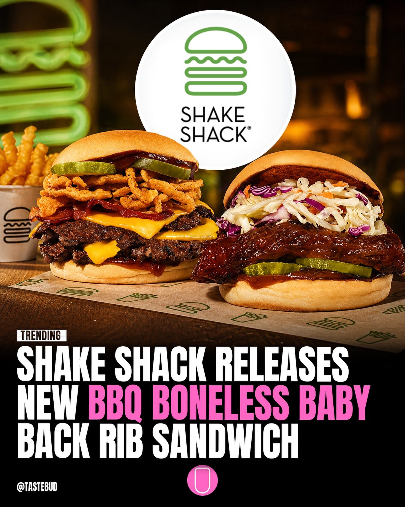 Shake Shack's New BBQ Rib Sandwich: A Summer Must-Try