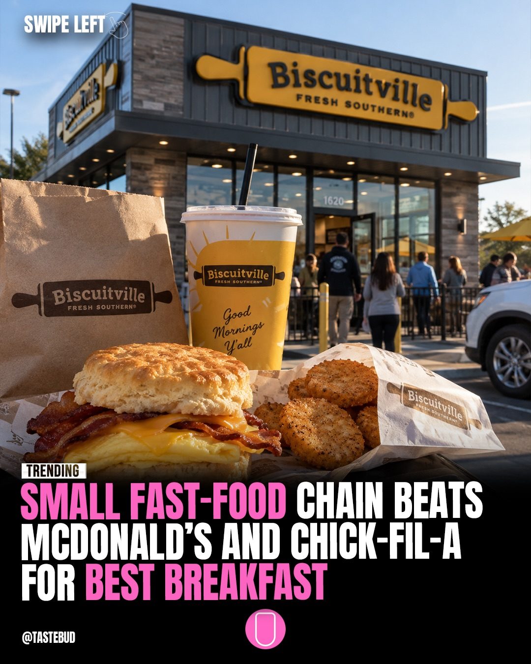 Biscuitville Breakfast: America's Favorite Fast Food