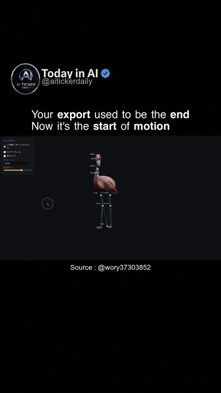 Transforming 3D Animation: How AI Skips Blender Workflows
