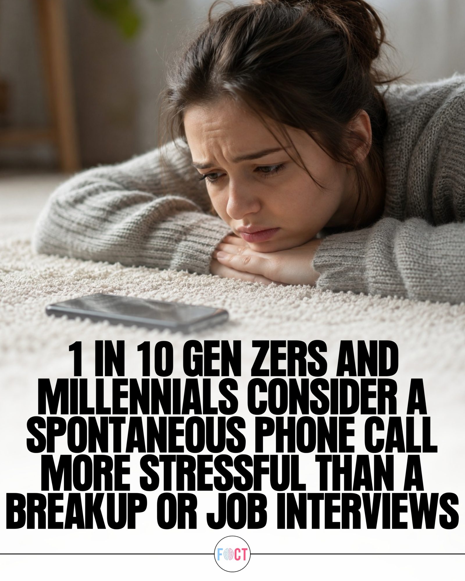 Why Phone Calls Trigger Anxiety in Gen Z and Millennials