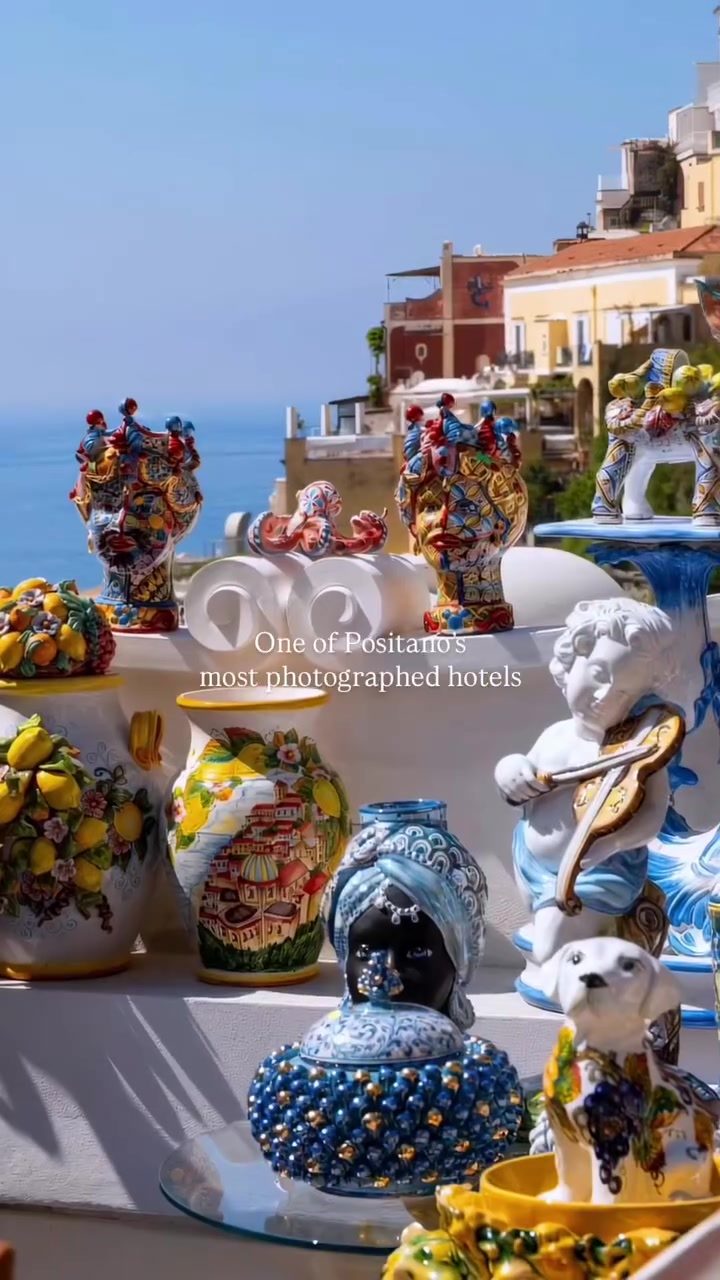 Hotel Marincanto: The Iconic, Most Photographed Gem in Positano