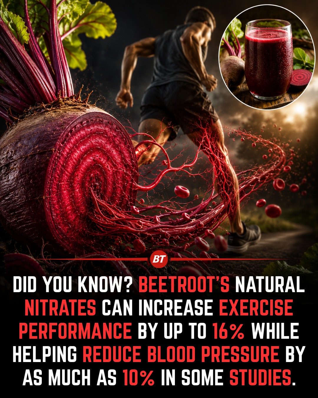 Boost Your Workouts and Heart Health with Beetroot