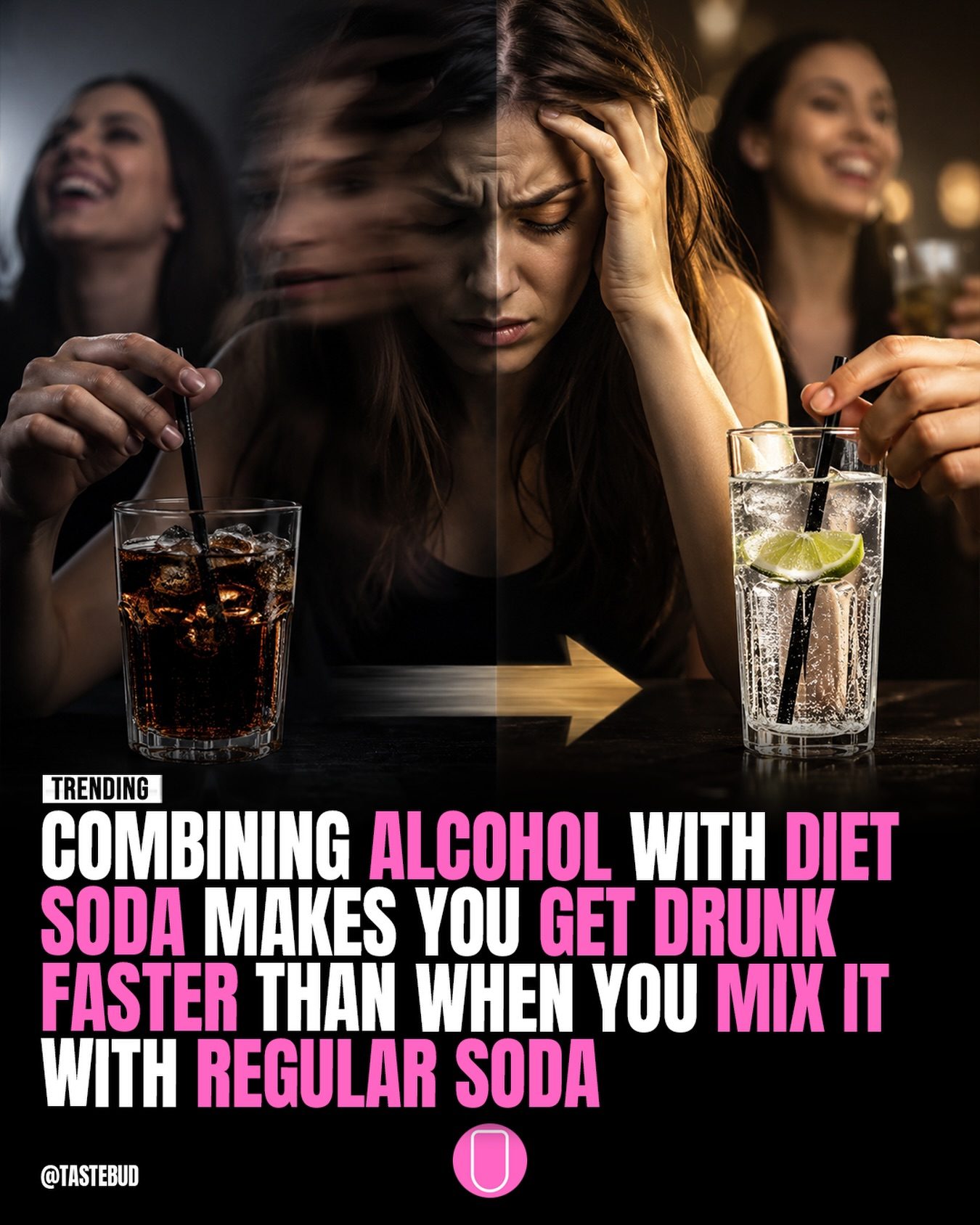 Can Diet Soda Make You Drunk Faster?