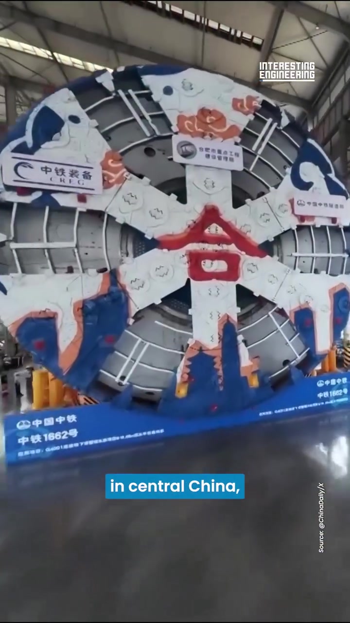 Zhengzhou Tunnel Boring Machine: China's Latest Innovation