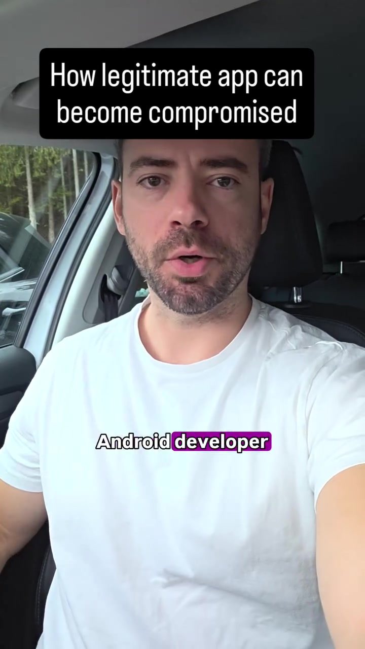 How Legitimate Android Apps Can Get Hacked