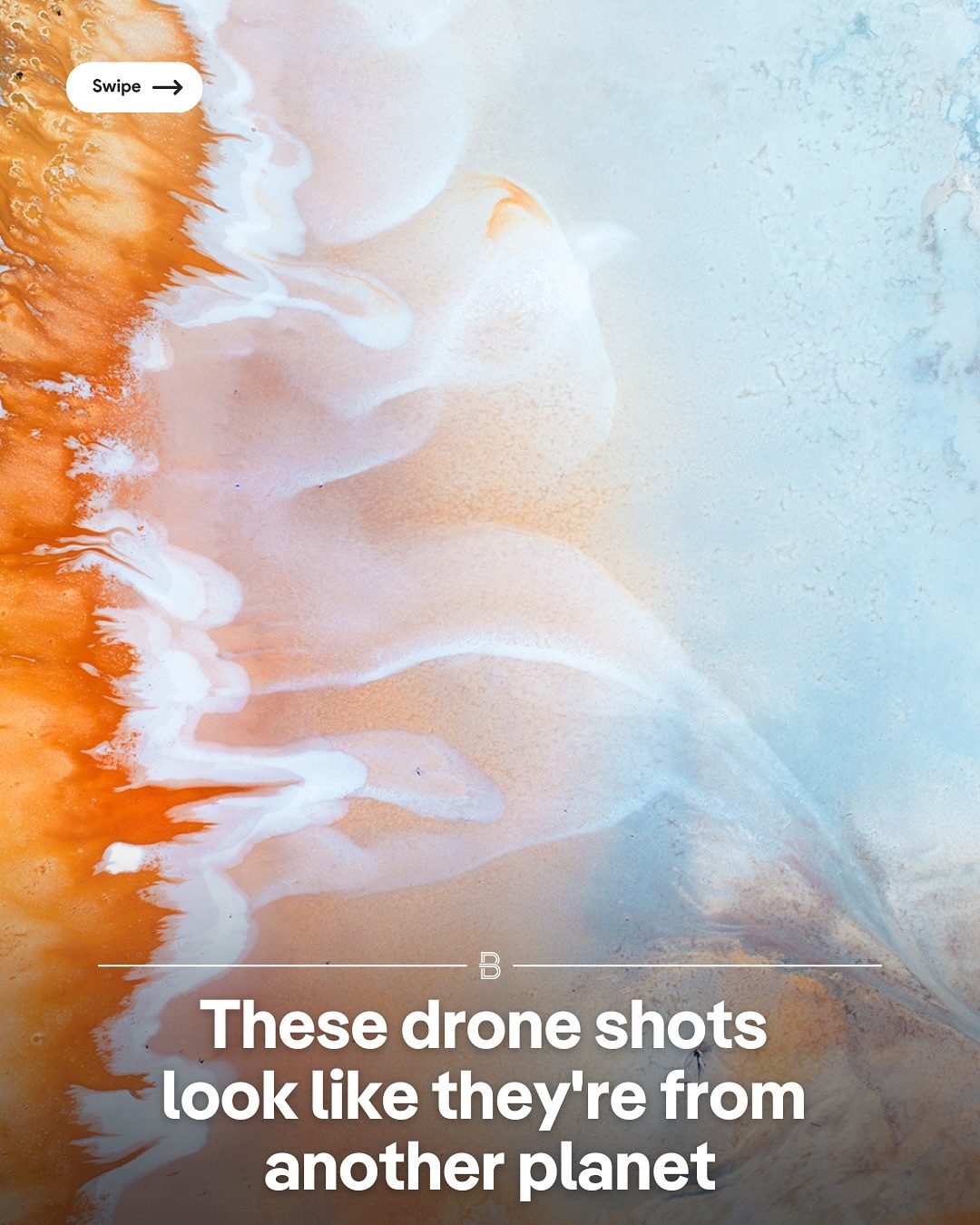 Otherworldly Western Australia: Aerial Views of Pink Lakes & More