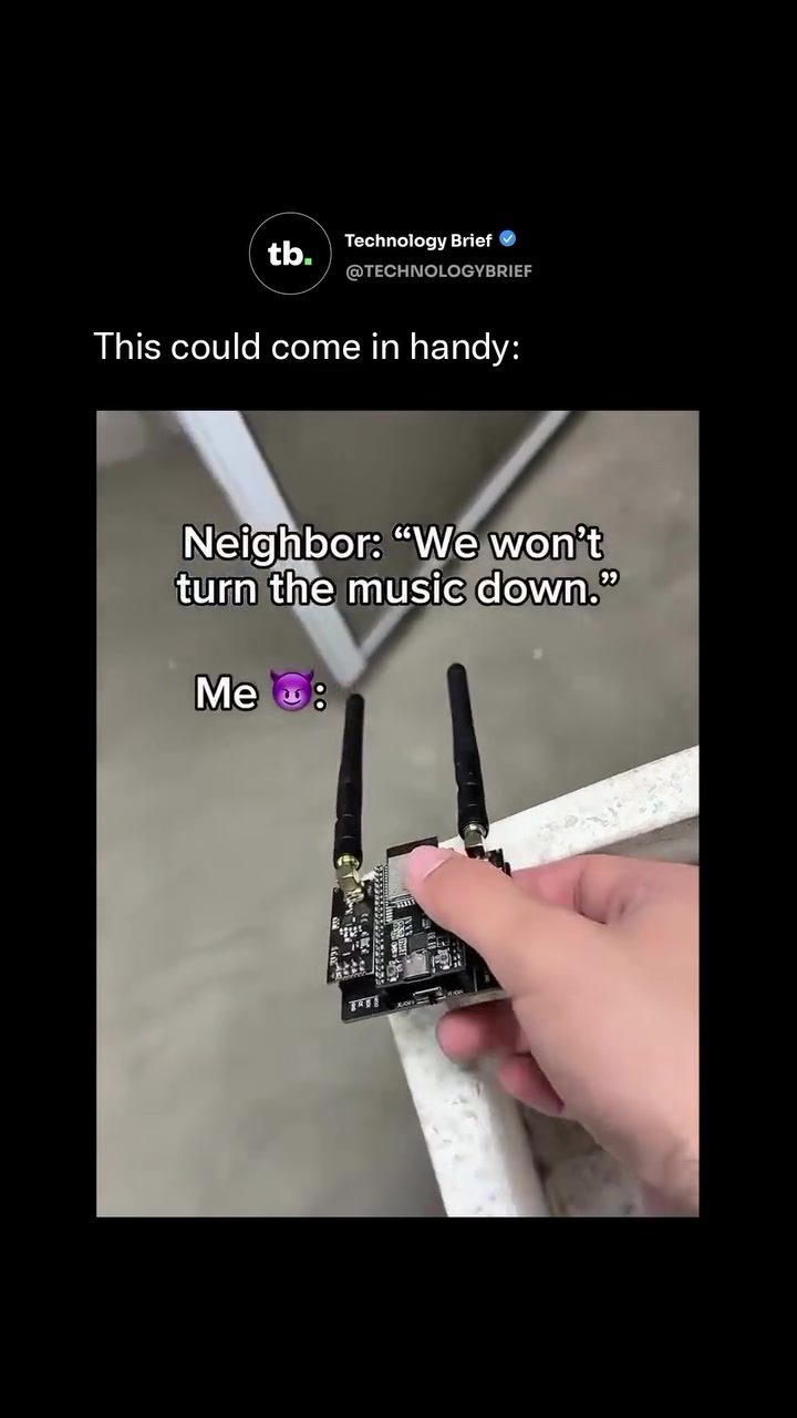 How to Block Loud Music with a Wi-Fi Deauther