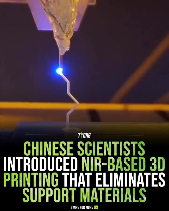 New 3D Printing Method Eliminates Support Materials