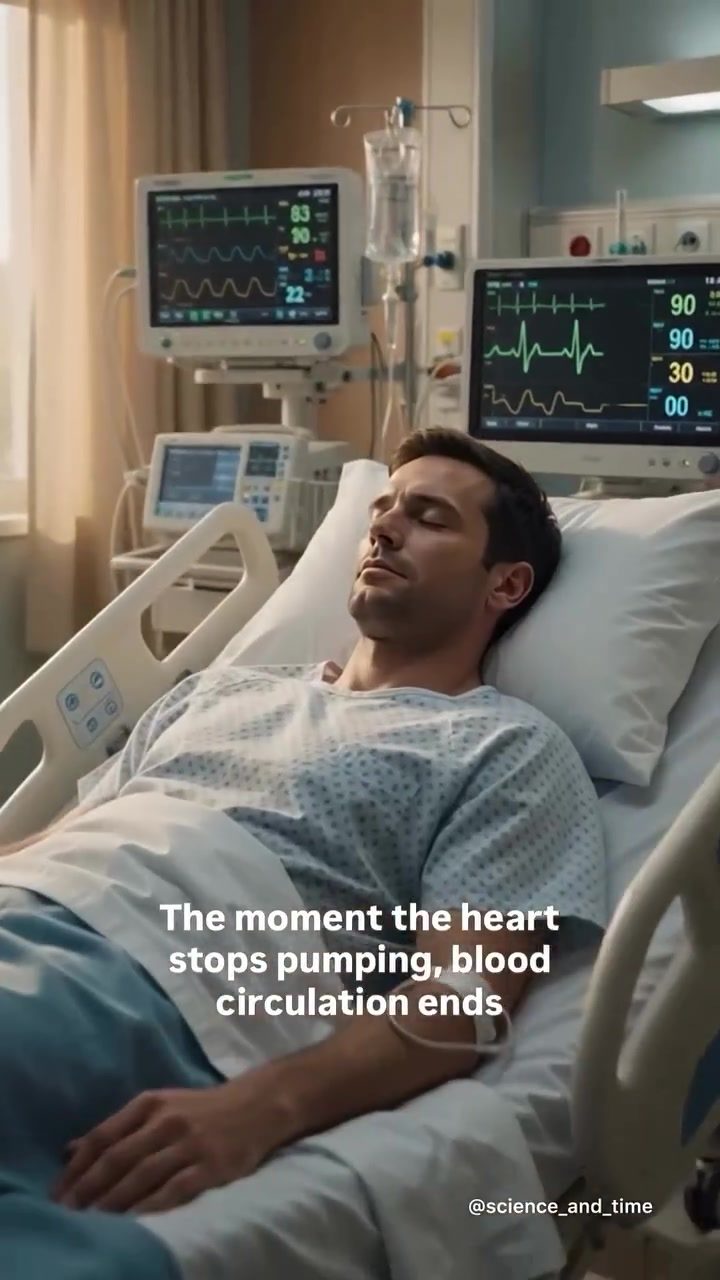 What Happens to the Body Immediately After Cardiac Arrest