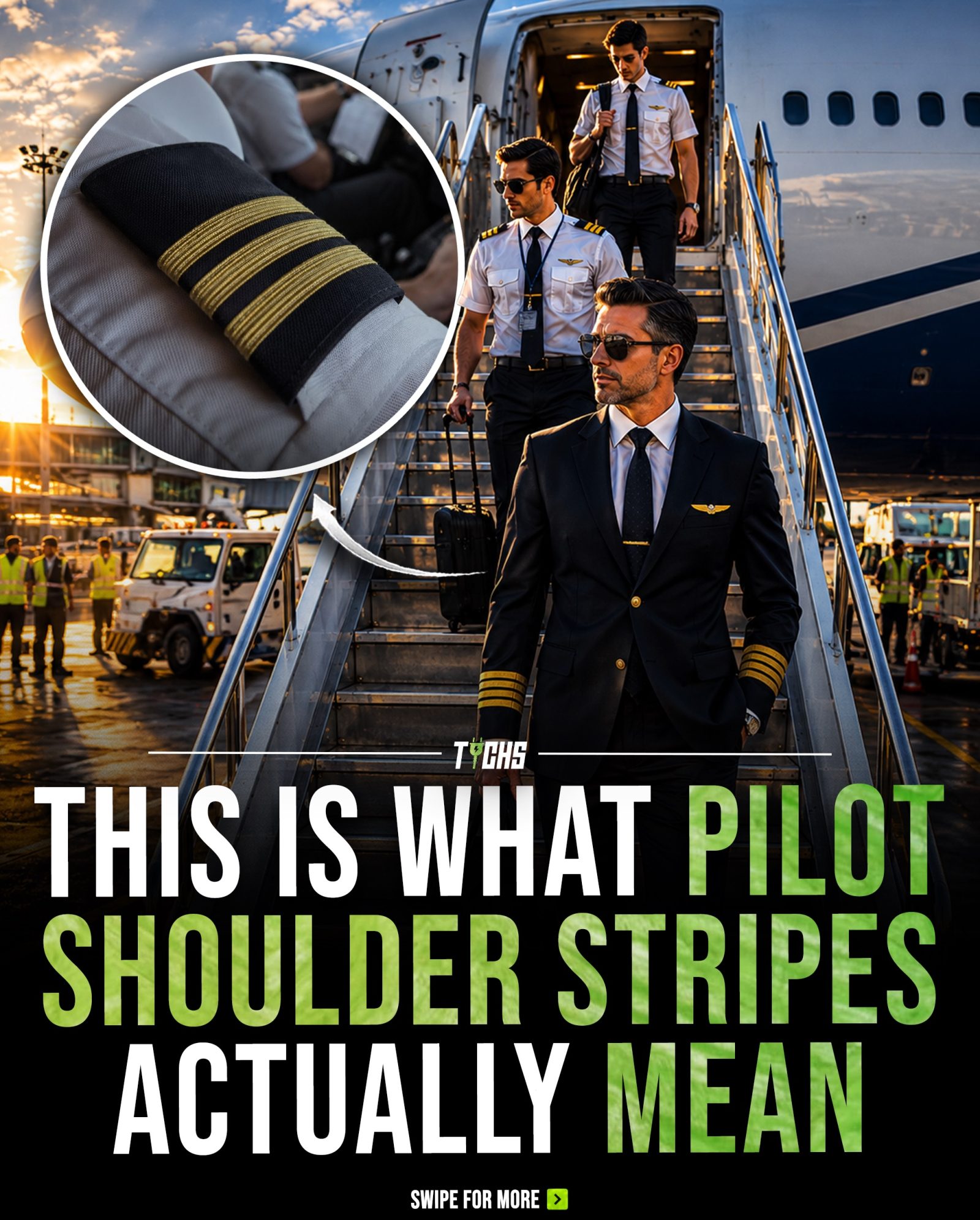 Learn the Meaning of Pilot Shoulder Stripes and Their Role in Aviation
