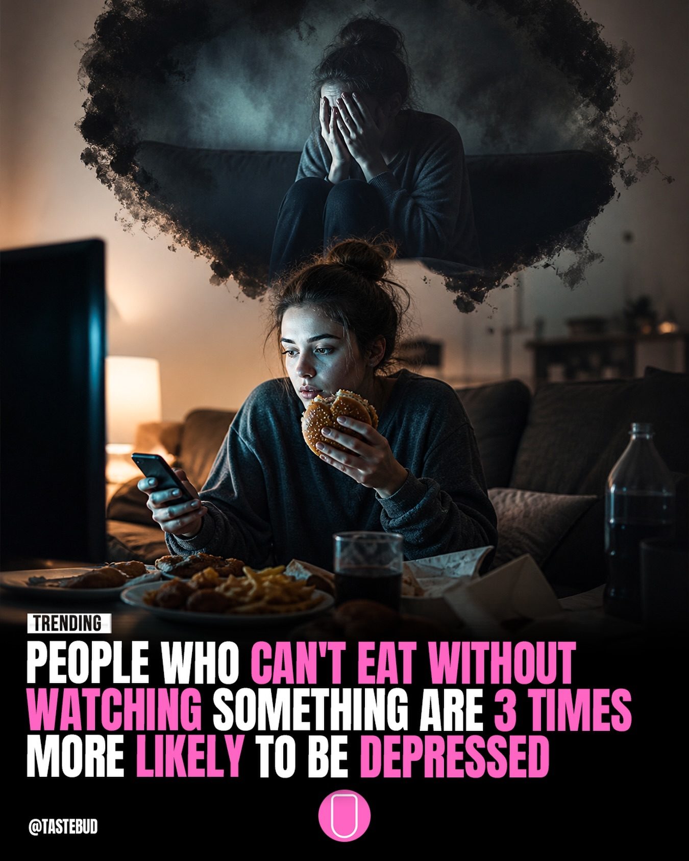 Mental Health Risks of Distracted Eating
