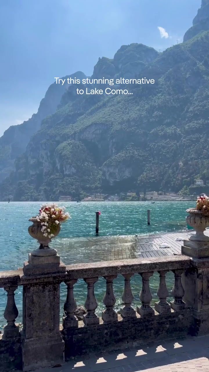 Discover Riva del Garda: Lake Como's Peaceful Alternative