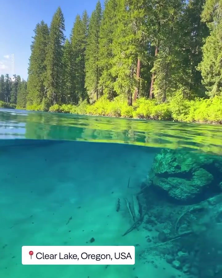 Discover Clear Lake Oregon: Kayaking in Volcanic Wonder