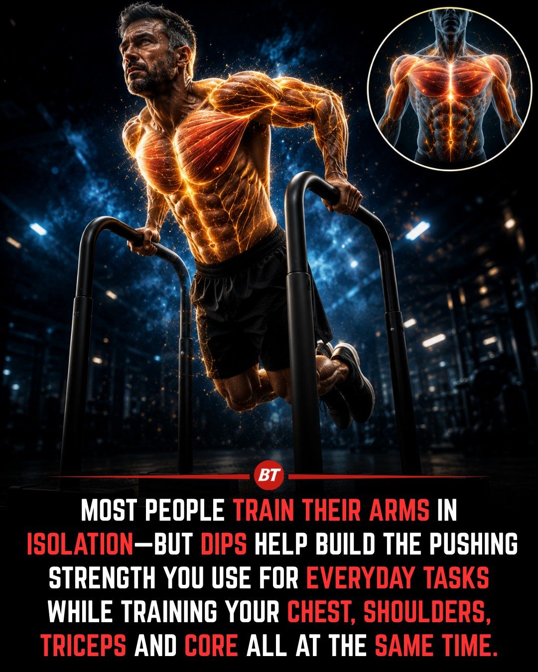 Mastering Dips: Building Functional Strength for Everyday Tasks