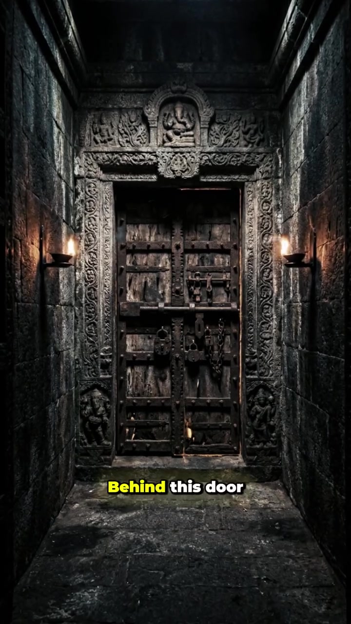 India's Unopened Vault B: Legend and Mystery