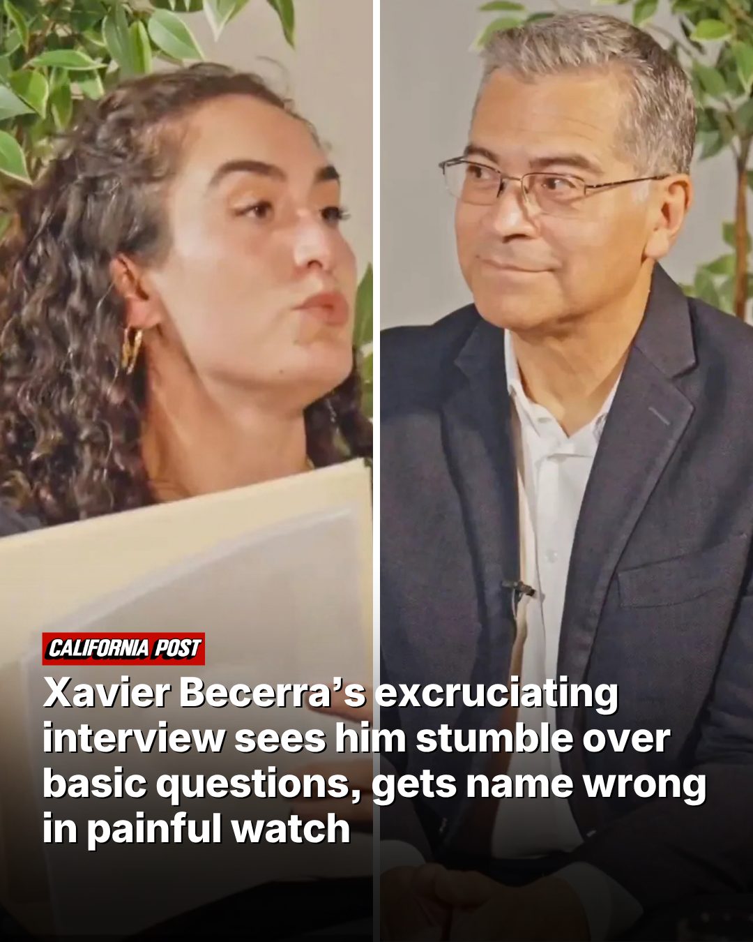 Xavier Becerra's Struggling Interview: Key Moments