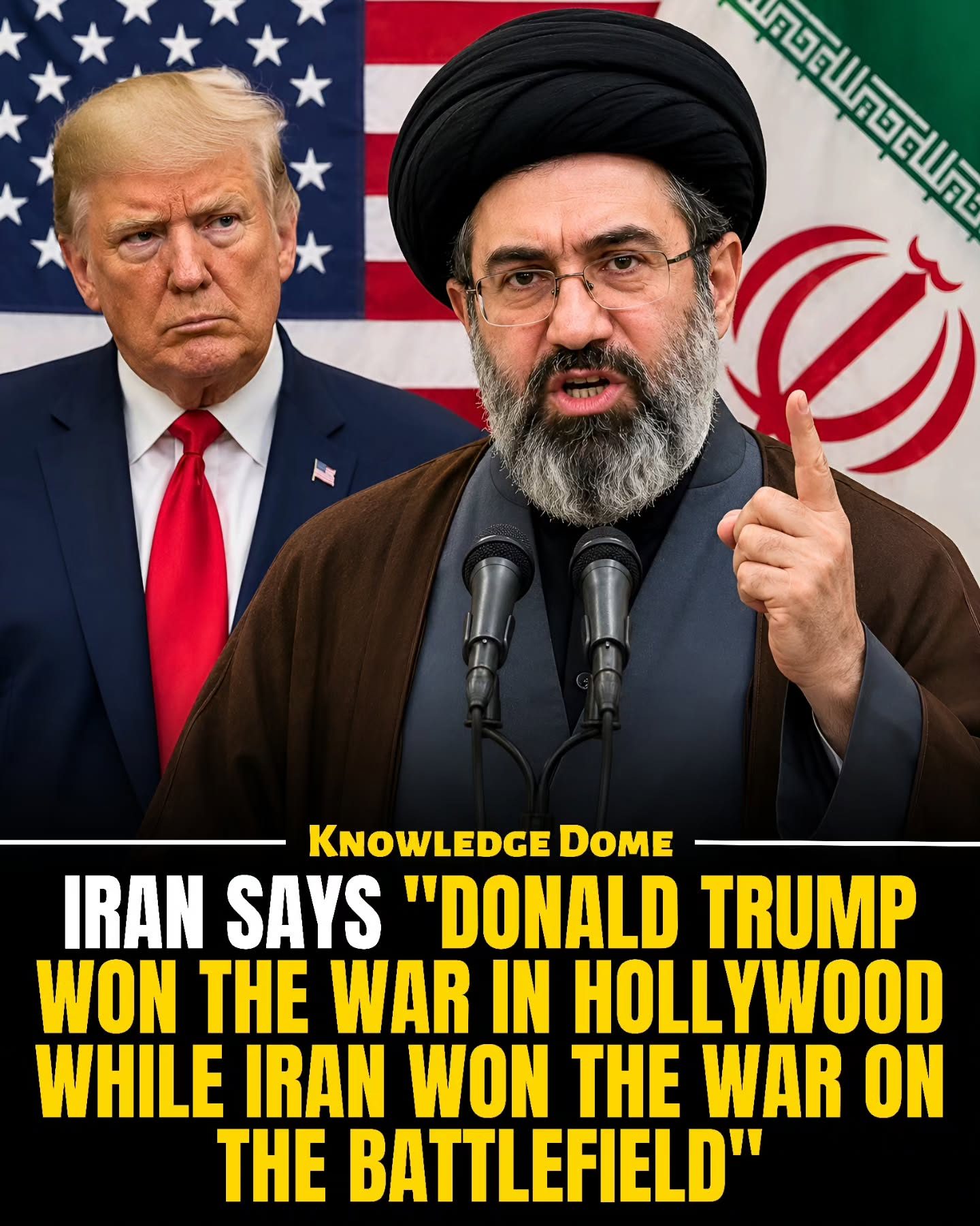 Iran vs. US: The Battle of Words and Memes