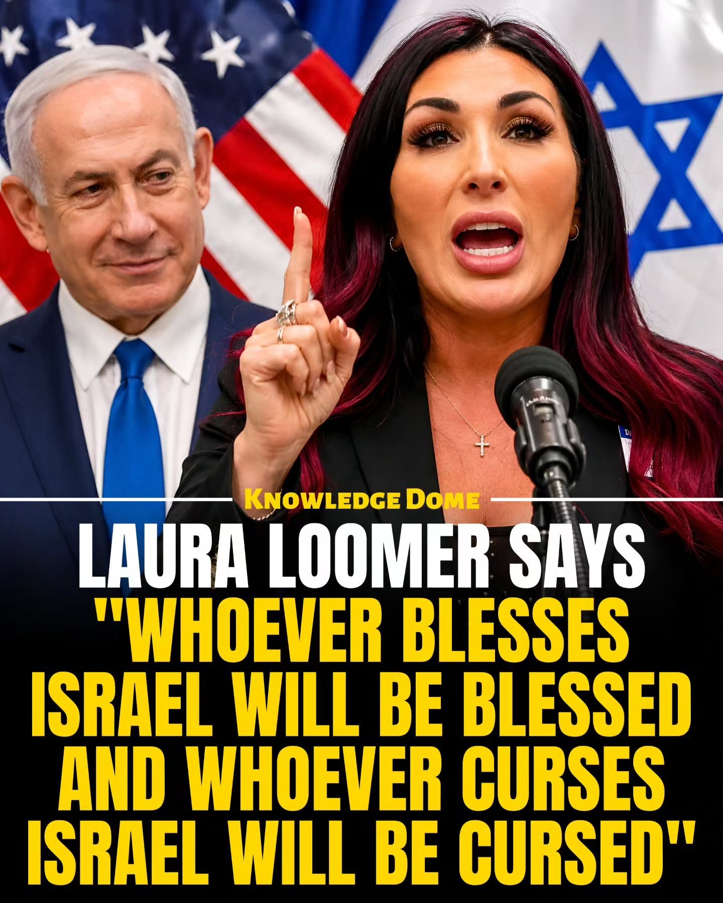 Laura Loomer: The Bible Verse Guiding Her Views on Israel