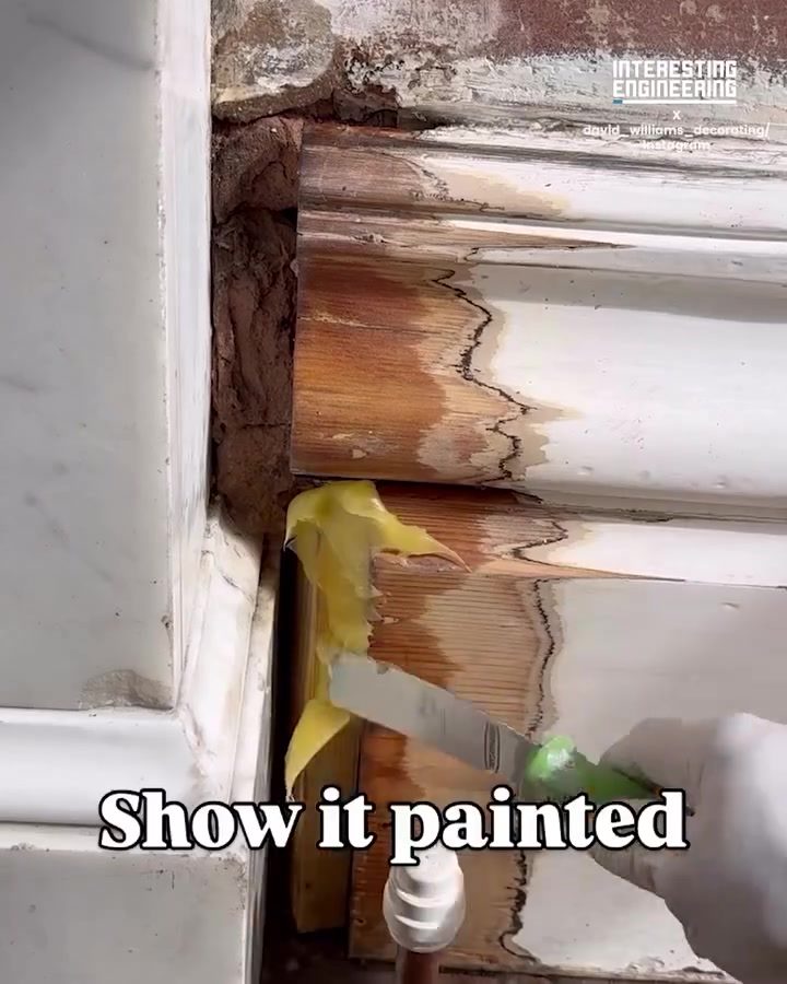 Using Repair Care Dry Flex 4 for Perfect Trim Repairs