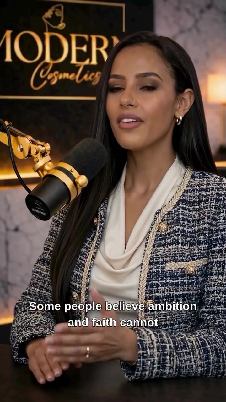 Faith and Ambition: MODER Cosmetics' Inspiring Message