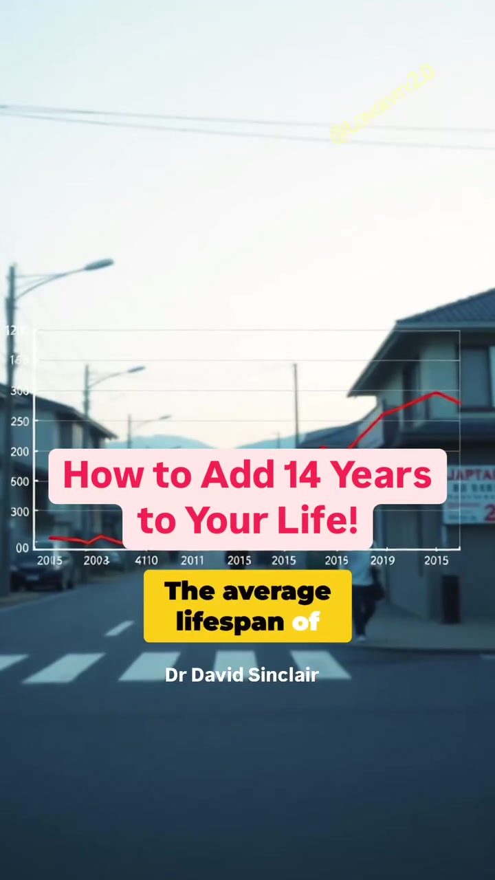 Dr. David Sinclair: Add 14 Years to Your Life with These Simple Tips