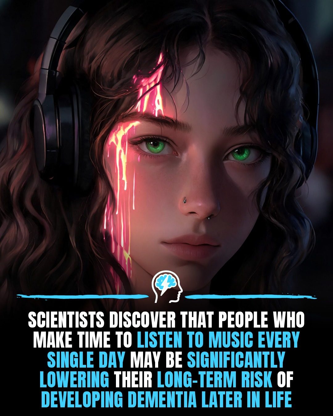 Daily Music Listening May Reduce Long-Term Dementia Risk