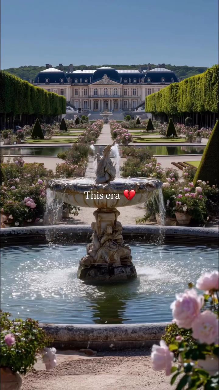 Elegance in Every Frame: European Gardens and Architecture