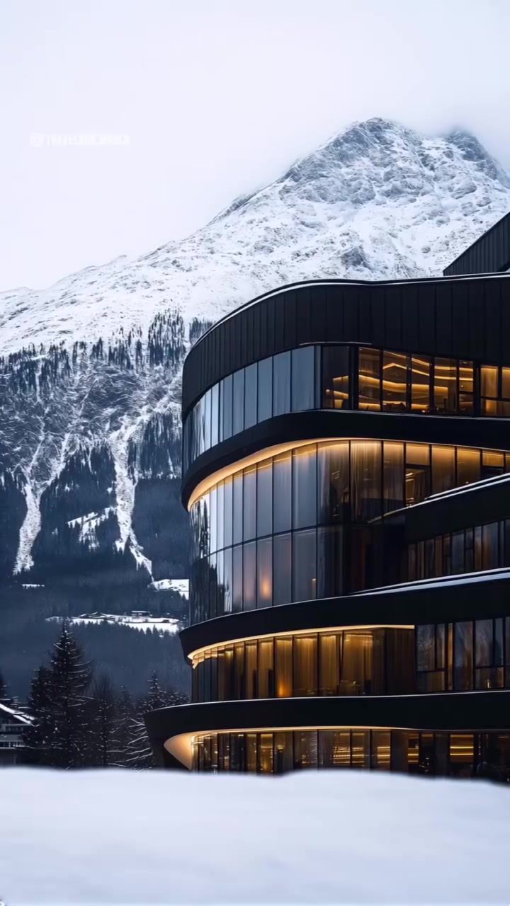 Experience the magic of mountain views and city life combined
