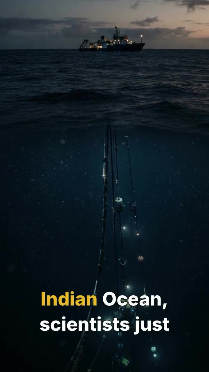 Underwater Volcanic Activity: First Direct Observation
