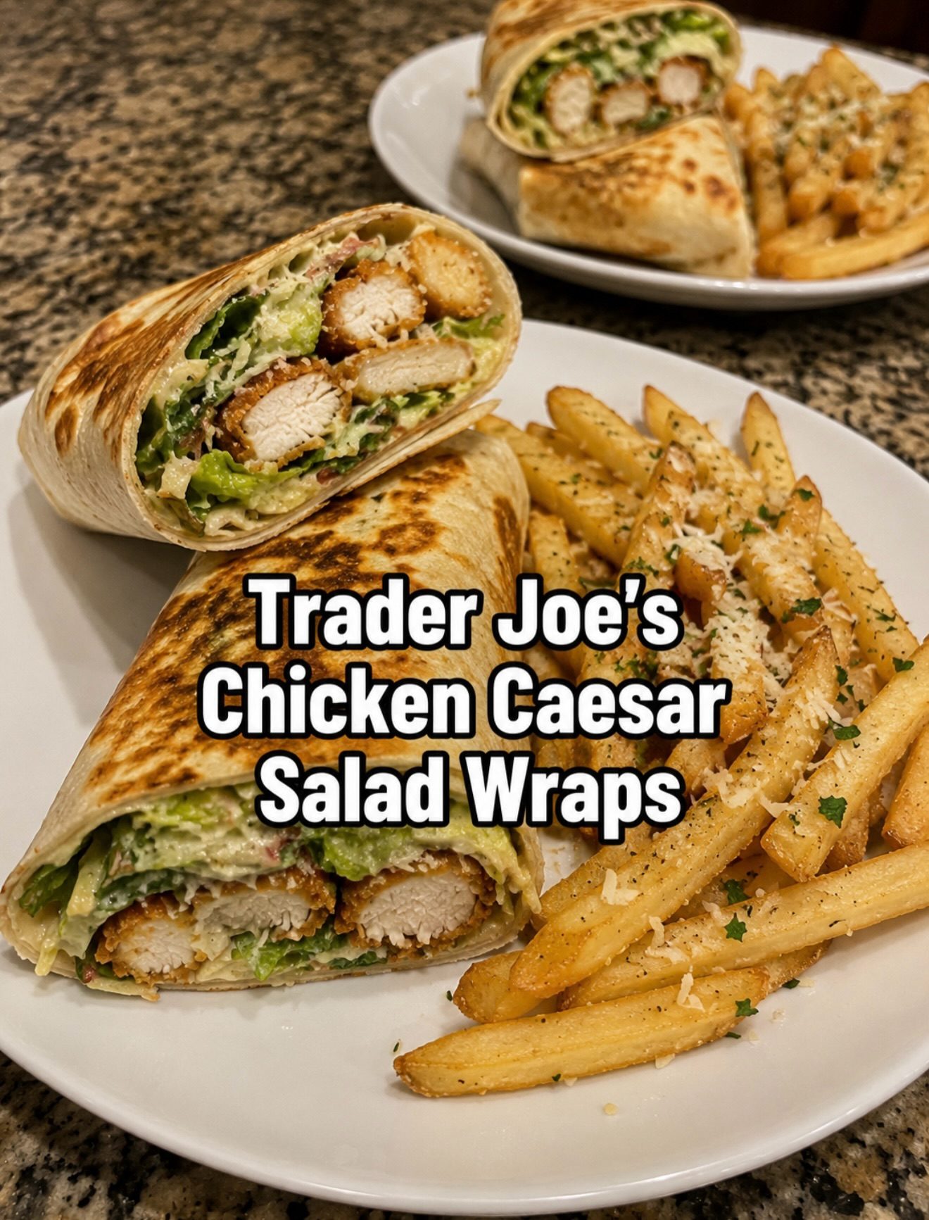 Effortlessly Make Trader Joe's Chicken Caesar Wraps