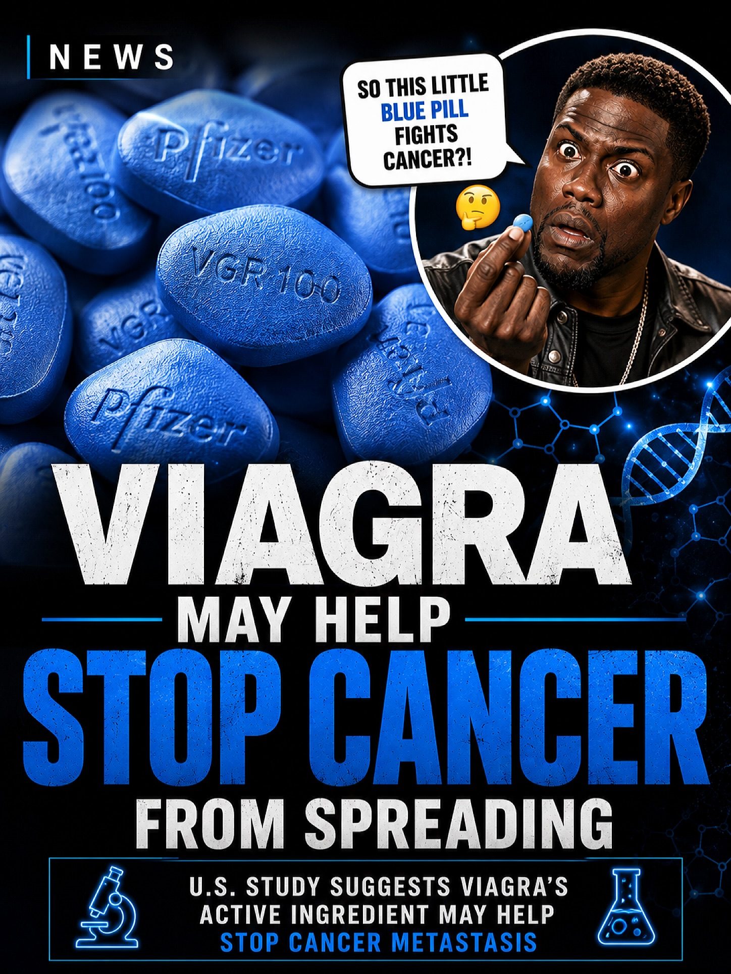 Viagra Active Ingredient May Slow Cancer Spread