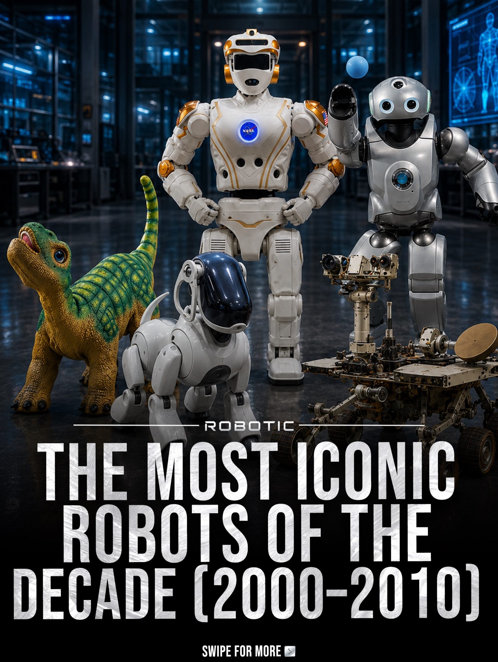 Transformative Robots of the 2000s: Shaping Today's AI
